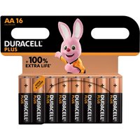Duracell Plus 100 AA B16 x10