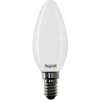Beghelli Tuttovetro Lampadina a risparmio energetico Bianco freddo 6500 K 5 W E14 E