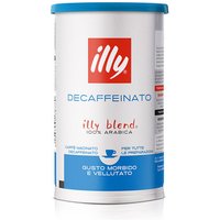 Illy Soft can da 185g di caffè macinato per Moka DECAFFEINATO
