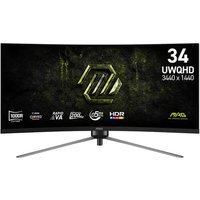 MSI MAG 345CQRF E20 Monitor PC 86,4 cm (34'') 3440 x 1440 Pixel UltraWide Dual Quad HD Nero