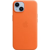 Apple Custodia iPhone 14 in Pelle - Arancione