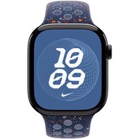 Apple Cinturino Nike Sport Blue Ribbon (46 mm) - S/M