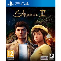 PLAION Shenmue III Day One Edition, PS4 ESP, ITA PlayStation 4
