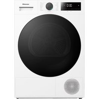 Hisense DH1I800UWDEA asciugatrice Libera installazione Caricamento frontale 8 kg Bianco