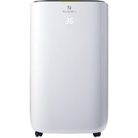 Electroline Deumidificatore 20L/24h timer 24h bianco