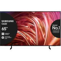 Samsung TV OLED 4K 65'' QE65S85DAEXZT Smart TV Wi-Fi Graphite Black 2024, Processore NQ4 AI GEN2, Self-illuminating pixels, Contour Design, Dolby Atmos