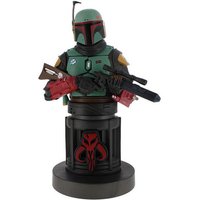 Cable Guys Boba Fett Mandalorian Supporto passivo Controller per videogiochi, Telefono cellulare/smartphone Multicolore