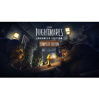 Little Nightmares Enhanced Edition - Complete Edition Completa Tedesca, Inglese, ESP, Francese, ITA, Giapponese, Coreano, Portoghese, Russo Nintendo Swit