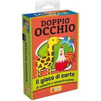 Lisciani Le Carte Dei Bambini Doppio Occhio