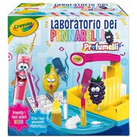 Crayola Laboratorio dei Pennarelli Profumelli Neon