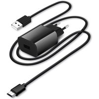 Area Caricabatteria da rete con cavo micro USB - 1A