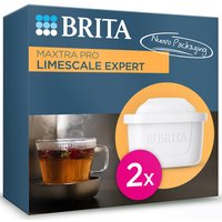 Brita Filtro acqua rubinetto MAXTRA PRO Limescale Expert confezione da 2 filtri - Riduzione del calcare extra, ideale per bevande calde, filtro originale