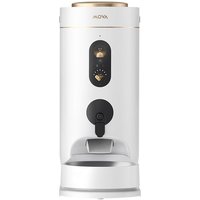 MOVA NutriPal 10 Ultra distributore di cibo e acqua per cani e gatti Acciaio inox, Acrilonitrile butadiene stirene (ABS) Bianco Gatto Alimentatore automa