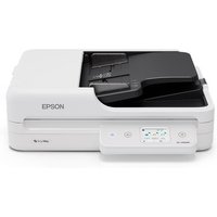 Epson WorkForce DS-1760WN Scanner a piano e ADF 1200 x 1200 DPI A4 Nero, Bianco