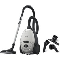 AEG VX82-1-2MG, Aspirapolvere Con Sacco, 600W, Super Silenzioso 57 dB, Filtro Hepa, Capacita' 3,5 Lt, Spazzola Adatta A Tutte Le Superfici, Accessorio 3