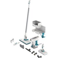 Black & Decker BHSM15FX10-QS Pulitore a vapore Pulitore a vapore portatile Blu, Argento, Bianco