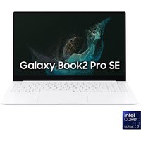 Samsung Galaxy Book2 Pro SE Intel Core Ultra 7 155H Computer portatile 39,6 cm (15.6'') Full HD 16 GB LPDDR5x-SDRAM 512 GB Wi-Fi 6E (802.11ax) Argento