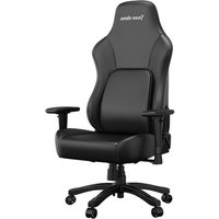 Anda Seat Phantom 4 Sedia da gaming per PC Sedia imbottita tappezzata Nero
