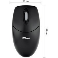 Trust Wireless mouse RF Wireless Ottico 1000 DPI
