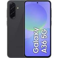 Samsung Galaxy A36 17 cm (6.7'') Doppia SIM Android 15 5G USB tipo-C 6 GB 128 GB 5000 mAh Nero