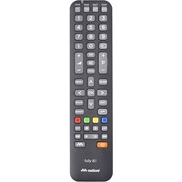 Meliconi Fully 8.1 telecomando IR Wireless DVD/Blu-ray, SAT, Sky, TV Pulsanti
