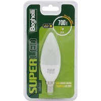Beghelli 56888BL Lampadina a risparmio energetico Bianco caldo 3000 K 7 W E14 F