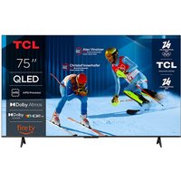 TCL T6C Serie Smart TV QLED 4K 75'' 75T6C, Dolby Vision & Atmos, HDR10+, Fire TV