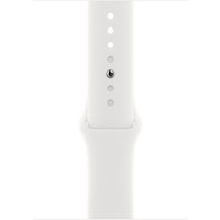Apple Cinturino Sport bianco (45 mm)