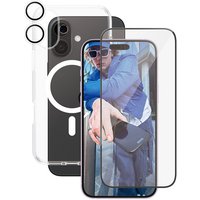 PanzerGlass CARE Flagship 3-in-1 Bundle iPhone 16 Plus
