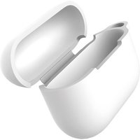Eva Fruit Custodia AirPods Pro in silicone morbido con base piatta - bianco