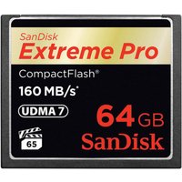 SanDisk 64GB Extreme Pro CF 160MB/s CompactFlash