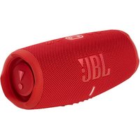 JBL CHARGE 5, Sistema audio portatile Waterproof e Dustproof stereo, Rosso