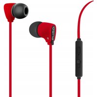 PURO Fine Cuffie Cablato In-ear Musica e Chiamate Rosso