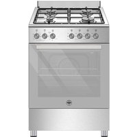 Bertazzoni La Germania SE664GX24 cucina A Elettrico/Gas Gas Acciaio inox