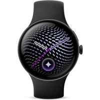 Google Pixel Watch 5 AMOLED 45 mm Digitale Touch screen Nero Wi-Fi GPS (satellitare)