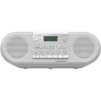 Panasonic RX-D552 Digitale 20 W Bianco