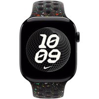 Apple Cinturino Nike Sport Midnight Black (46 mm) - M/L