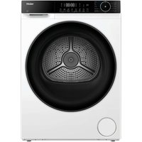 Haier HD100-A357U1-IT asciugatrice Libera installazione Caricamento frontale 8 kg Nero, Bianco