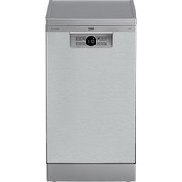 Beko BDFS26020XQ: Lavastoviglie SLIM Beyond a Libera Installazione, 45 cm, 10 Coperti