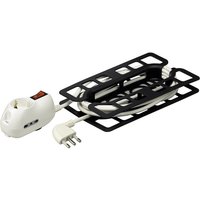 bticino 3635DB prolunghe e multiple 5 m 3 presa(e) AC Interno Nero, Bianco