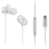 Panasonic RP-TCM225DEW cuffia e auricolare Cablato In-ear Musica e Chiamate USB tipo-C Bianco