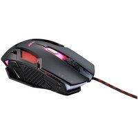 Acer Nitro Gaming NMW200 Black mouse Ambidestro USB tipo A Ottico 7200 DPI
