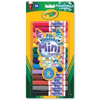 Crayola 14 Mini pennarelli Lavabilissimi