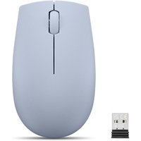 Lenovo Mouse wireless 300 compatto (Blu Ghiaccio)