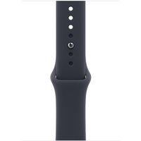 Apple Cinturino Sport blu marino (46 mm) - M/L