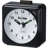 Hama Sveglia da viaggio ''A50'', funzione Snooze, nero