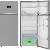 Beko RDNG455E40XBN Libera installazione 406 L Argento