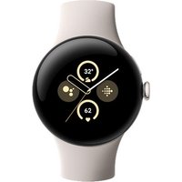 Google Pixel Watch 2 AMOLED 41 mm Digitale Touch screen Argento Wi-Fi GPS (satellitare)