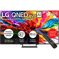 LG QNED evo AI 65'' Serie QNED93 65QNED93A6A, MiniLED 4K, Precision Dimming, Dolby Vision, SMART TV 2025