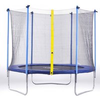 Xtreme Tappeto elastico con protezioni 244cm
